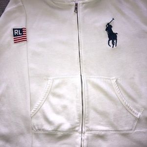 RALPH LAUREN ZIP UP JACKET🖤